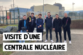 Les apprentis maintenance visitent une centrale nucléaire !