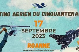 Meeting aérien : dimanche 17 septembre à Roanne !